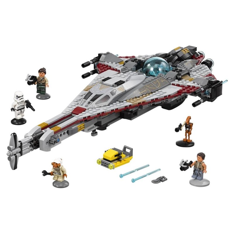 Star Wars - LEGOÂ® â¢ The Freemaker Adventures The Arrowhead