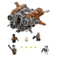 Lego Star Wars Episode VII - Le Quadjumperial de Jakku