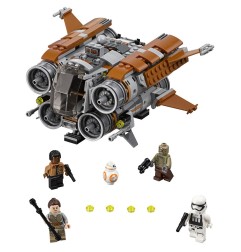Star Wars - LEGOÂ® â¢ Episode VII Le Quadjumperâ¢ de Jakku