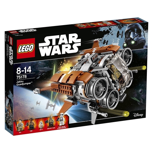 Lego Star Wars Episode VII - Le Quadjumperial de Jakku