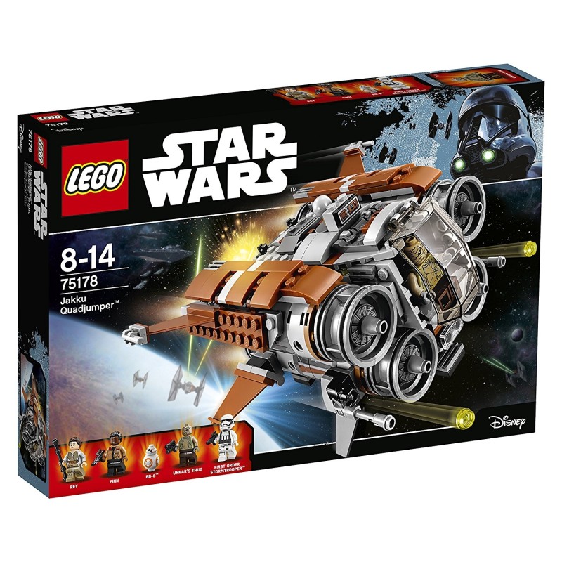 Star Wars - LEGOÂ® â¢ Episode VII Le Quadjumperâ¢ de Jakku
