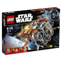 Lego Star Wars Episode VII - Le Quadjumperial de Jakku
