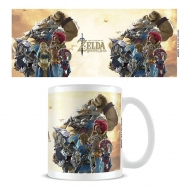 The Legend of Zelda Breath of the Wild - Mug Champions Sunset