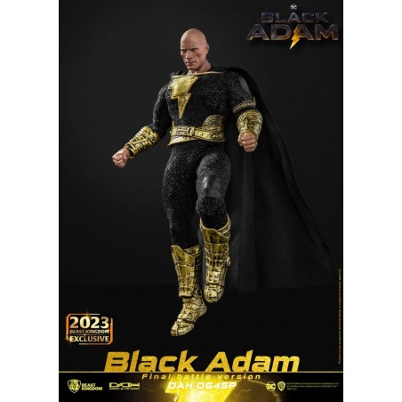 DC Comics - Figurine Dynamic Action Heroes 1/9 Black Adam Final Battle Version 18 cm
