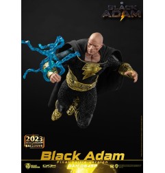 DC Comics - Figurine Dynamic Action Heroes 1/9 Black Adam Final Battle Version 18 cm