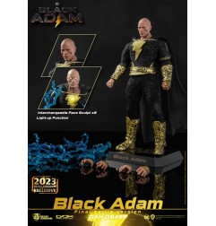 DC Comics - Figurine Dynamic Action Heroes 1/9 Black Adam Final Battle Version 18 cm