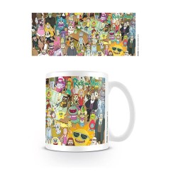 Rick et Morty - Rick and Morty mug Characters