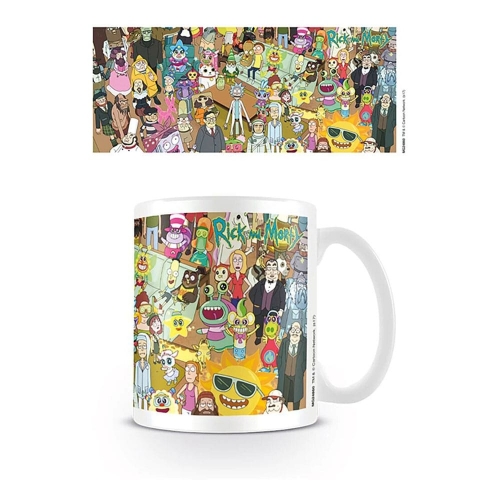 Rick et Morty - Mug Characters