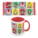 Super Mario - Mug Characters