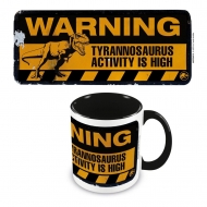 Jurassic World - Mug Dominion Warning