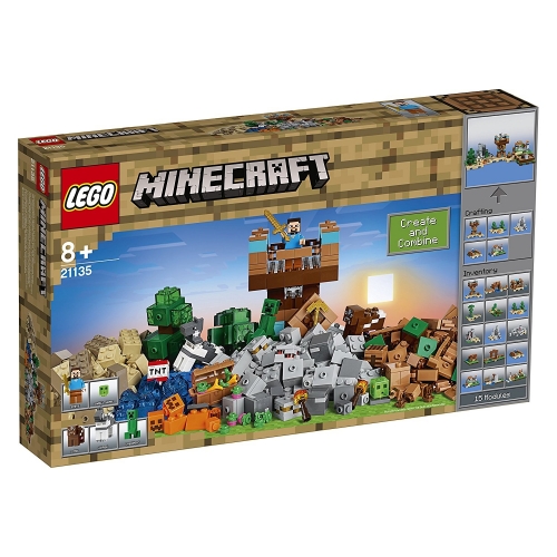 Lego Minecraft - La boîte de construction 2.0