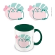 Pusheen - Mug Tropical Green