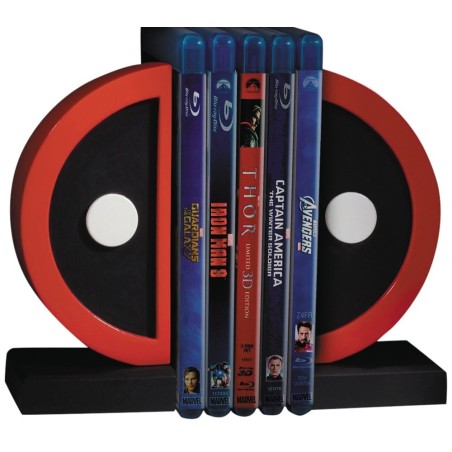 Marvel - Comics serre-livres Deadpool Logo 16 cm