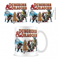 Dungeons & Dragons - Mug Retro Group