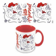Disney - Mug Little Mermaid Rouge