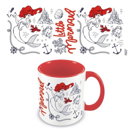 Disney - Mug Little Mermaid Red