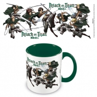 L'Attaque des Titans - Mug Characters Season 3