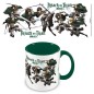 L'Attaque des Titans - Attack on Titan mug Characters Season 3