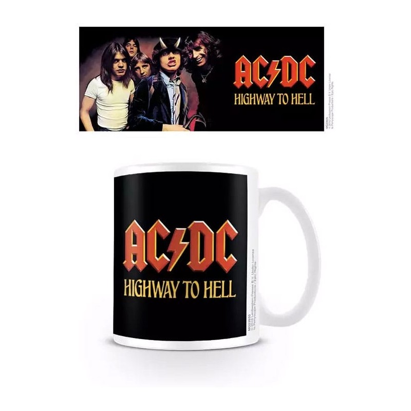 AC/DC - Mug Highway to Hell AC/DC - Mug Highway to Hell
