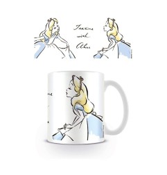 Disney - Mug Alice in Wonderland Teatime with Alice