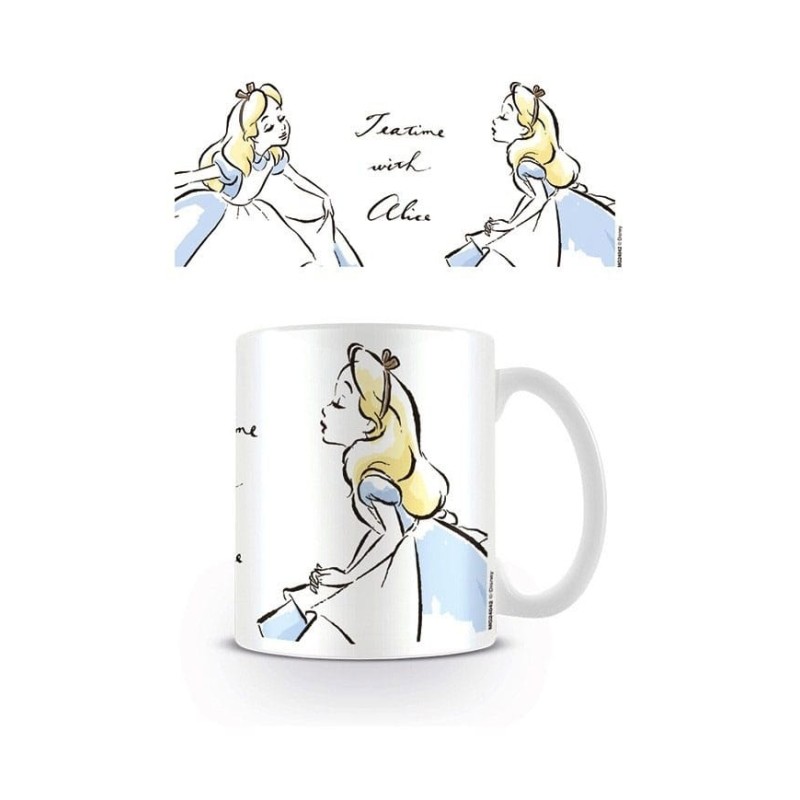 Disney - Mug Alice in Wonderland Teatime with Alice