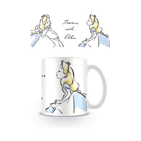Disney - Mug Alice in Wonderland Teatime with Alice