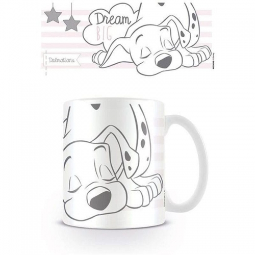 Disney - Mug 101 Dalmatiens Dream Big