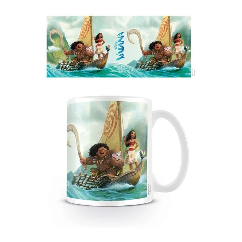Vaiana, la Légende du Bout du Monde - Vaiana mug Boat