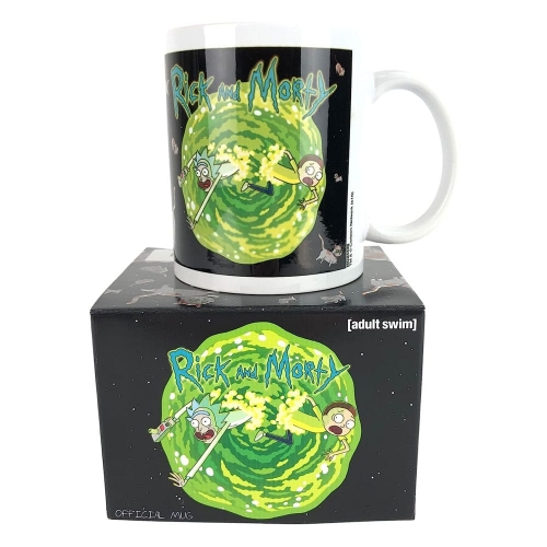 Rick et Morty - Mug Floating Cat Dimension