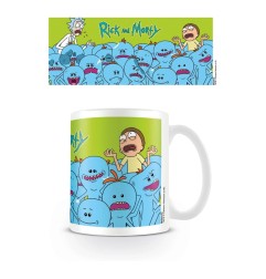 Rick et Morty - Rick and Morty mug Mr. Meeseeks