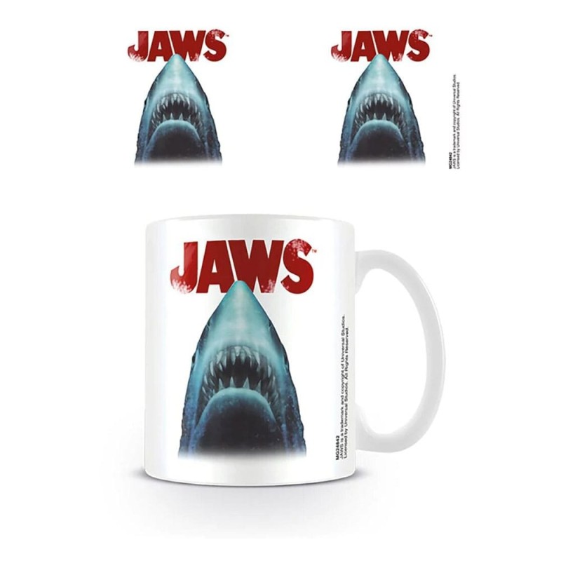 Les Dents de la Mer - Jaws mug Shark Head