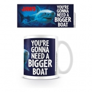 Les Dents de la Mer - Mug Bigger Boat