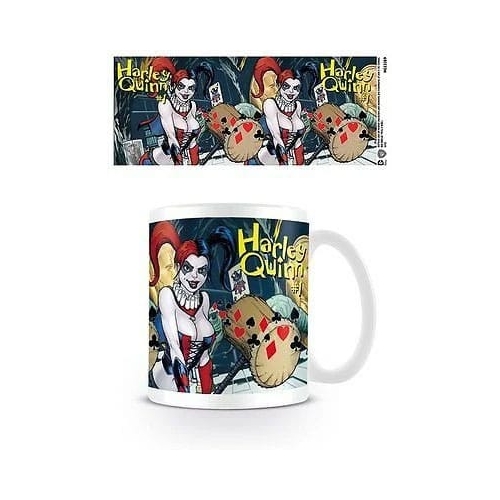 DC Comics - Mug Justice League Harley Quinn Nr. 1