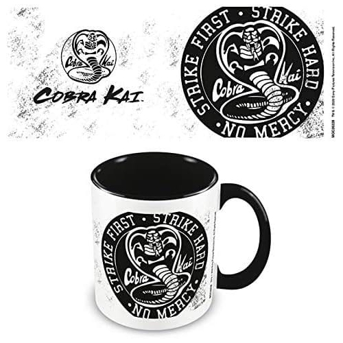 Cobra Kai - Mug Emblem Black
