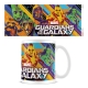 Les Gardiens de la Galaxie - Mug Les Gardiens de la Galaxie Coloured Heros