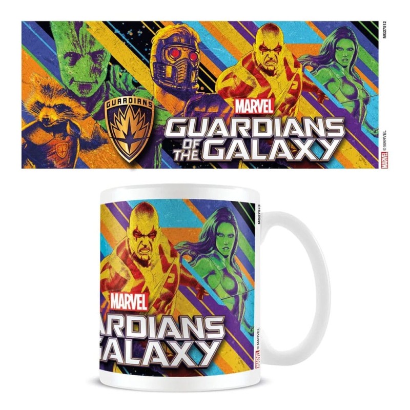 Marvel - Mug Guardians of the Galaxy Coloured Heros