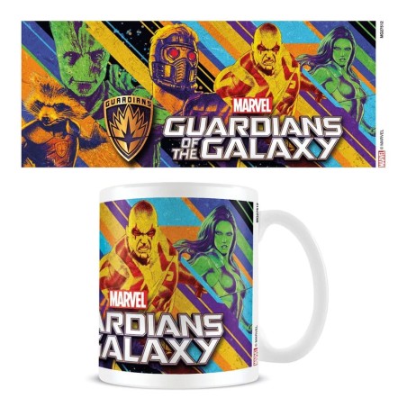 Marvel - Mug Guardians of the Galaxy Coloured Heros