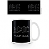 AC/DC - Mug Black in Black