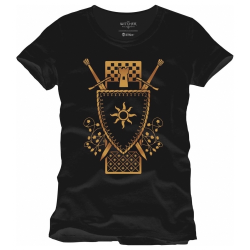 The Witcher - T-Shirt For Nilfgaard