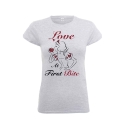 Blanche-Neige - T-Shirt femme Love at First Bite