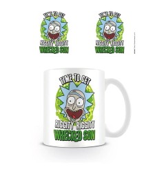 Rick et Morty - Rick and Morty mug Wrecked Son