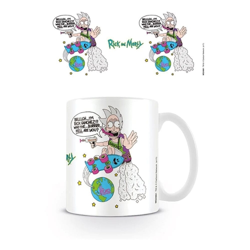 Rick et Morty - Mug El Ricko