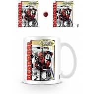 Marvel - Mug Deadpool Off The Page