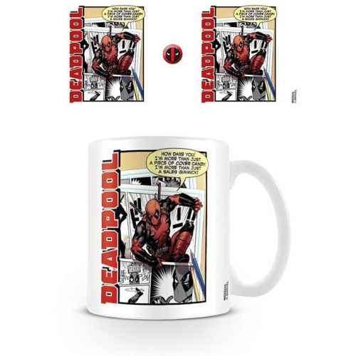 Marvel - Mug Deadpool Off The Page