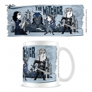 The Witcher - Mug Illustrated Adventure