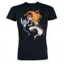 Fairy Tail - T-Shirt Natsu & Happy 