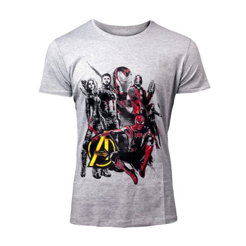 Avengers Infinity War - T-Shirt Avengers Character