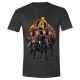 Avengers Infinity War - T-Shirt Characters Posing