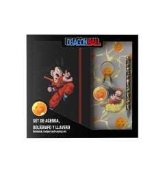 Dragon Ball - Set papeterie 3 pièces Son Gokû