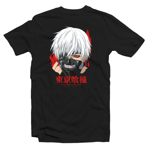 Tokyo Ghoul - T-Shirt Kakugan 